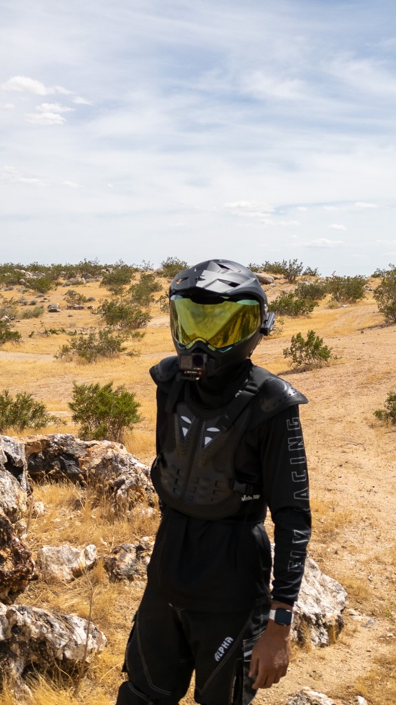 Desert riding