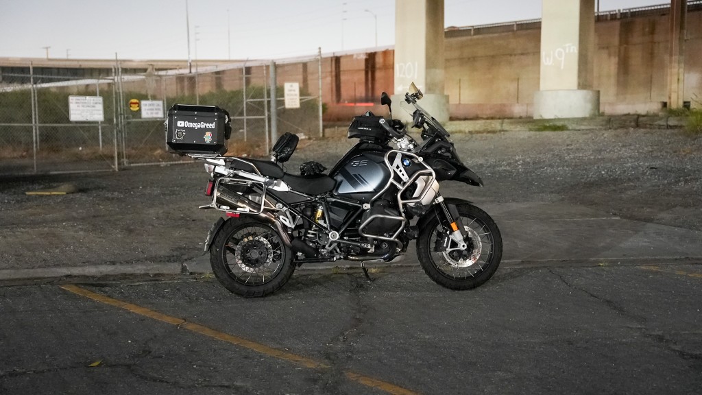 BMW GS adventure
