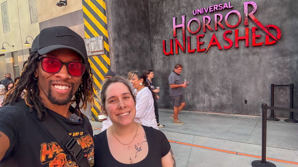 Universal Horror Unleashed coverage